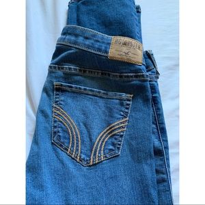 Hollister skinny jeans size 9L